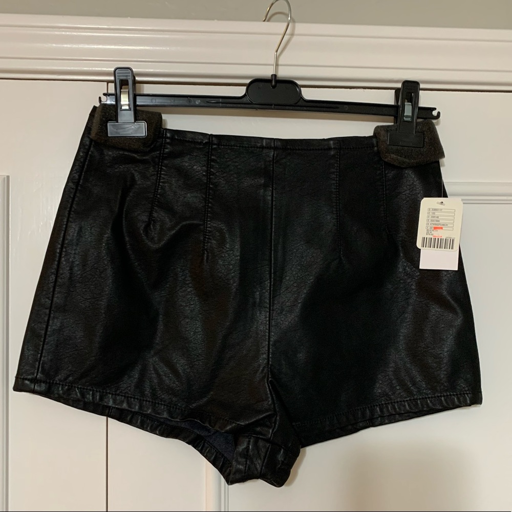 Urban Outfitters Pleather Shorts